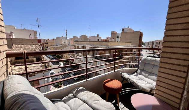 Odsprzedaż - Mieszkanie w bloku - Almoradí - Inland