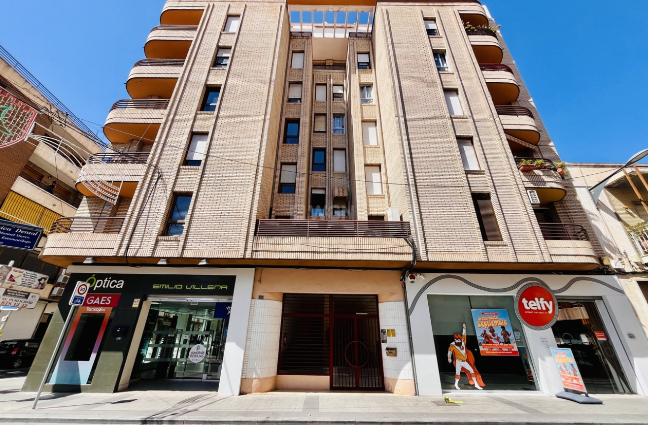 Odsprzedaż - Mieszkanie w bloku - Almoradí - Inland