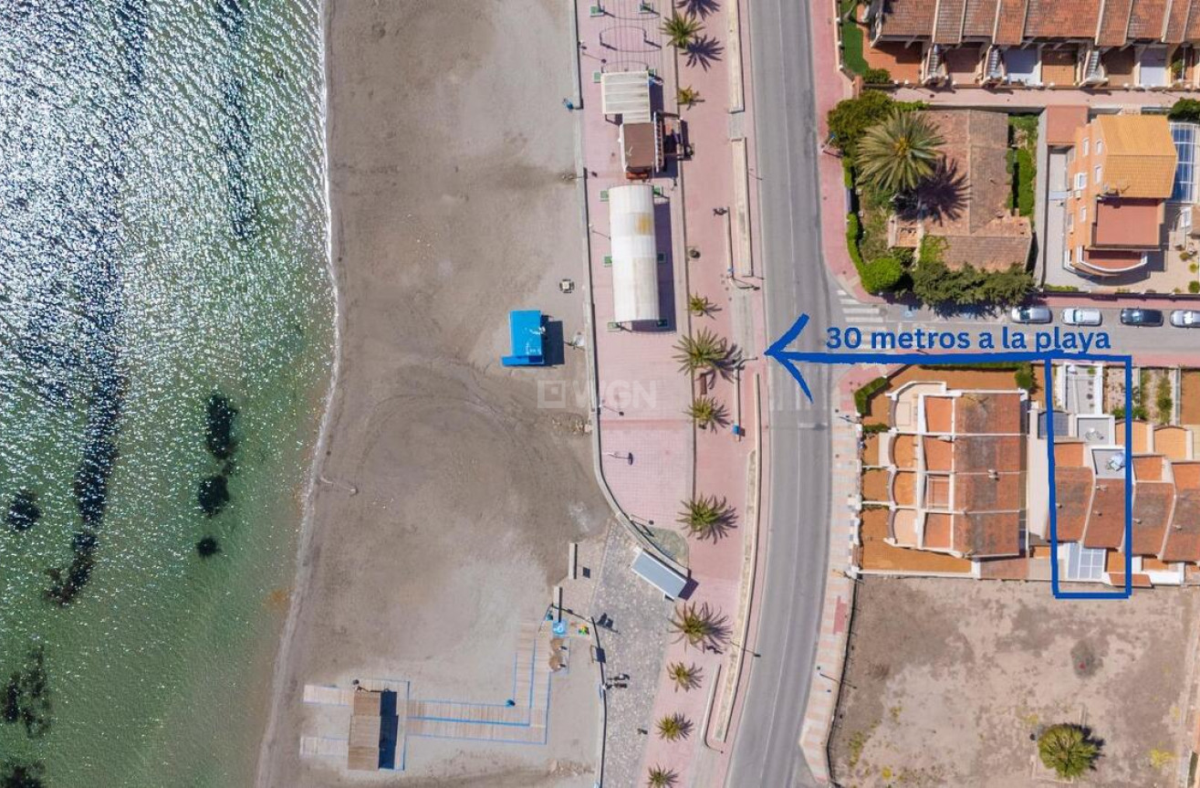 Wiederverkauf - Stadthaus - Santiago de la ribera - Costa Calida