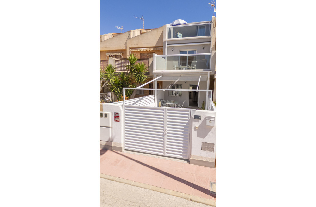 Wiederverkauf - Stadthaus - Santiago de la ribera - Costa Calida