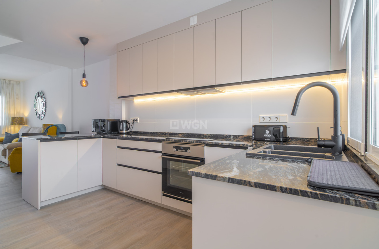 Wiederverkauf - Stadthaus - Santiago de la ribera - Costa Calida