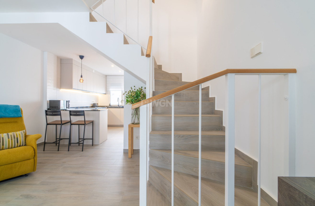 Wiederverkauf - Stadthaus - Santiago de la ribera - Costa Calida