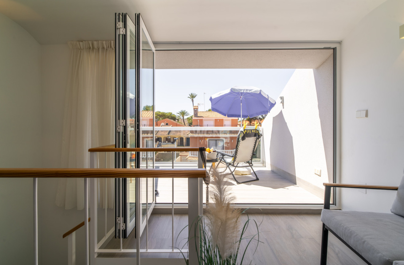 Wiederverkauf - Stadthaus - Santiago de la ribera - Costa Calida