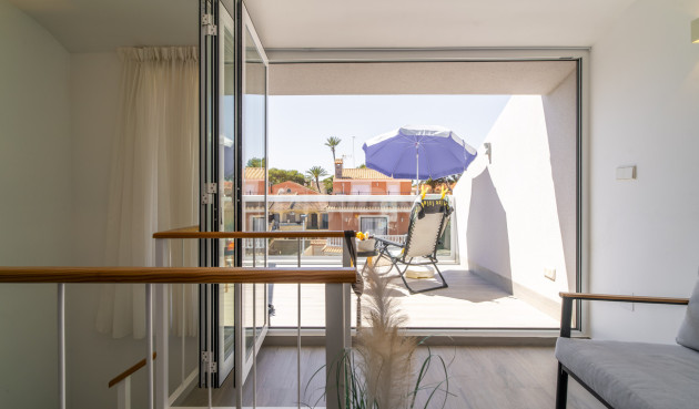 Wiederverkauf - Stadthaus - Santiago de la ribera - Costa Calida