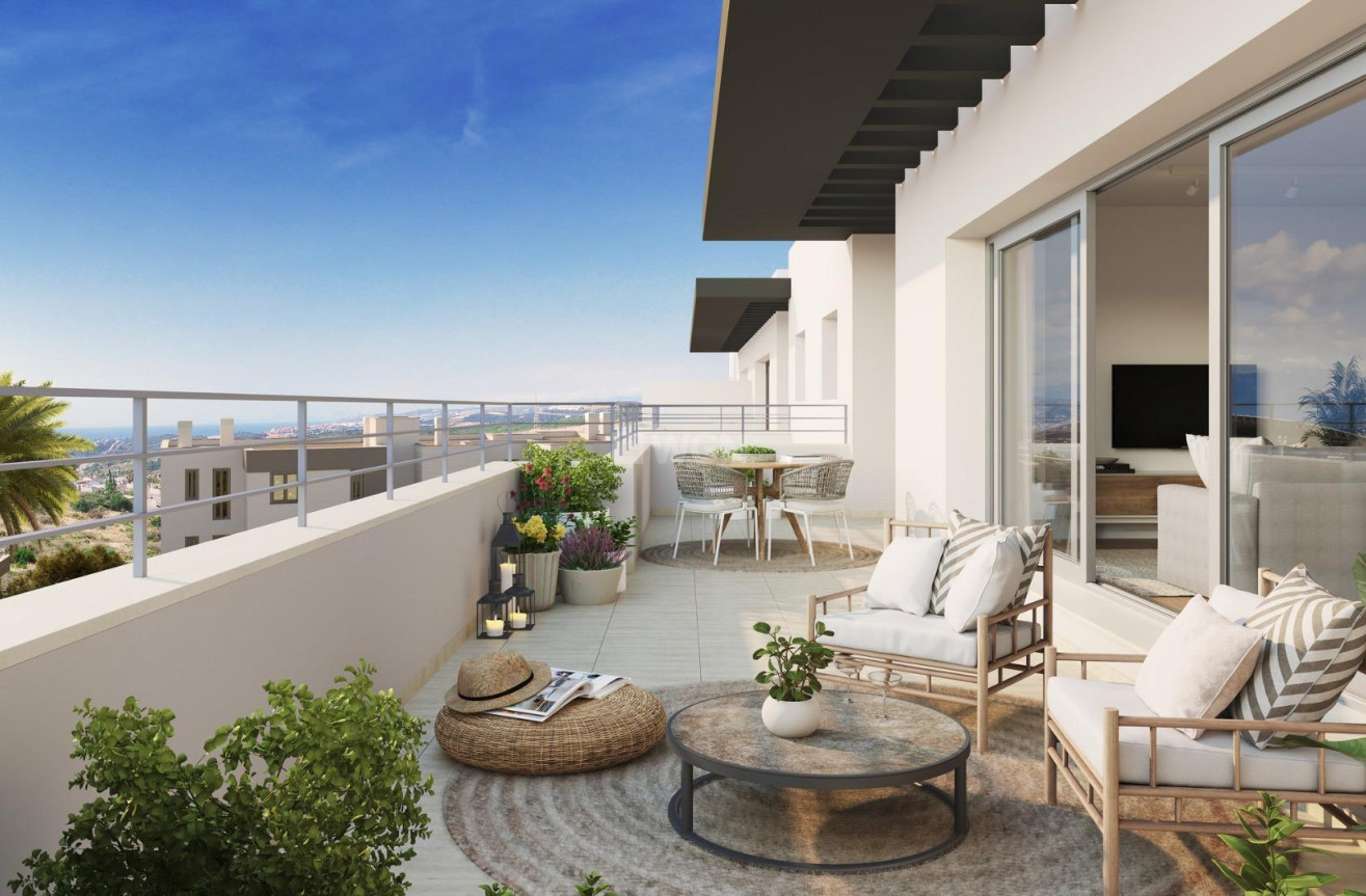 Obra nueva - Apartamento / piso - Estepona - Valle Romano Golf