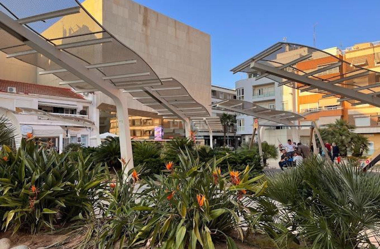 Resale - Apartment / flat - Torrevieja - Centro