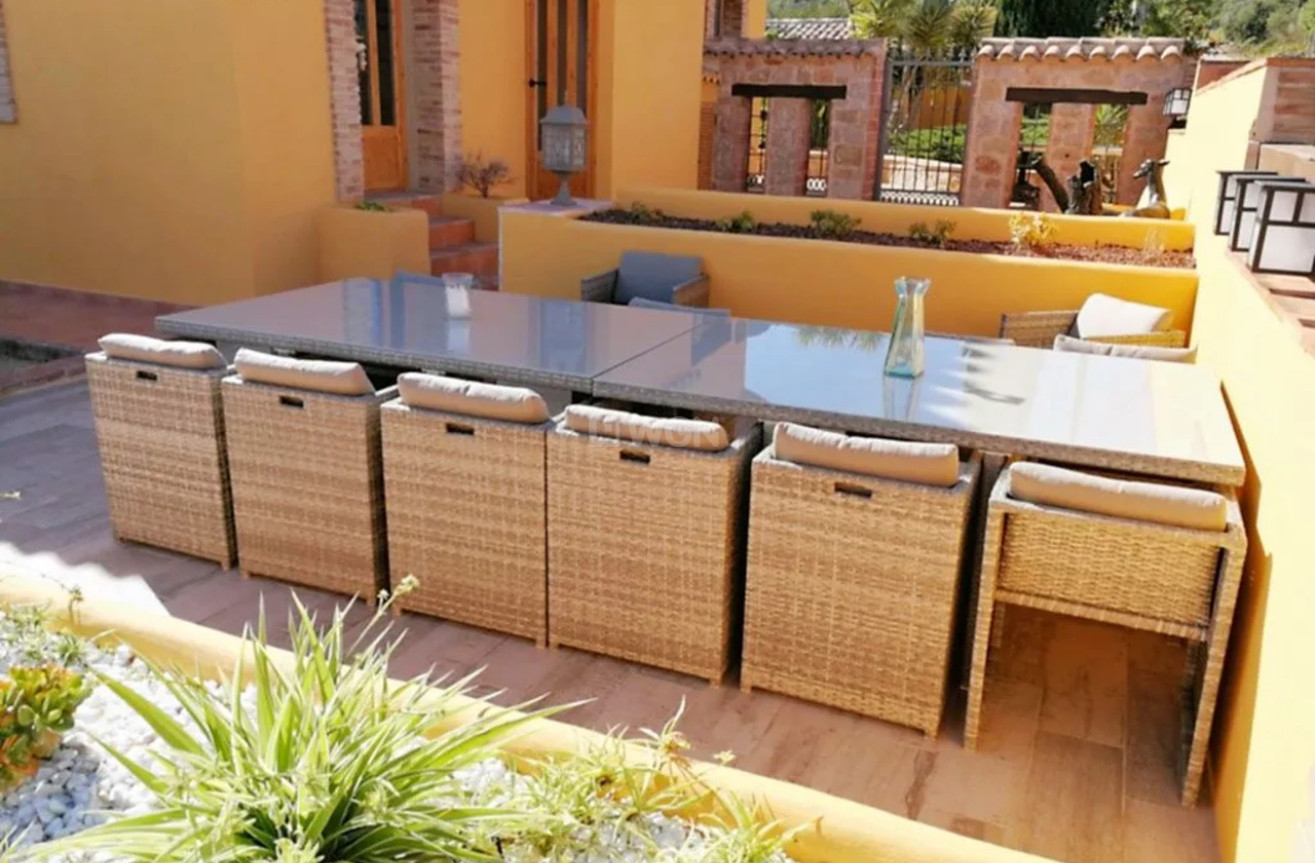 Resale - Villa - Jalón - Inland