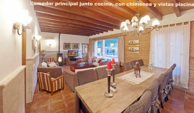 Resale - Villa - Jalón - Inland