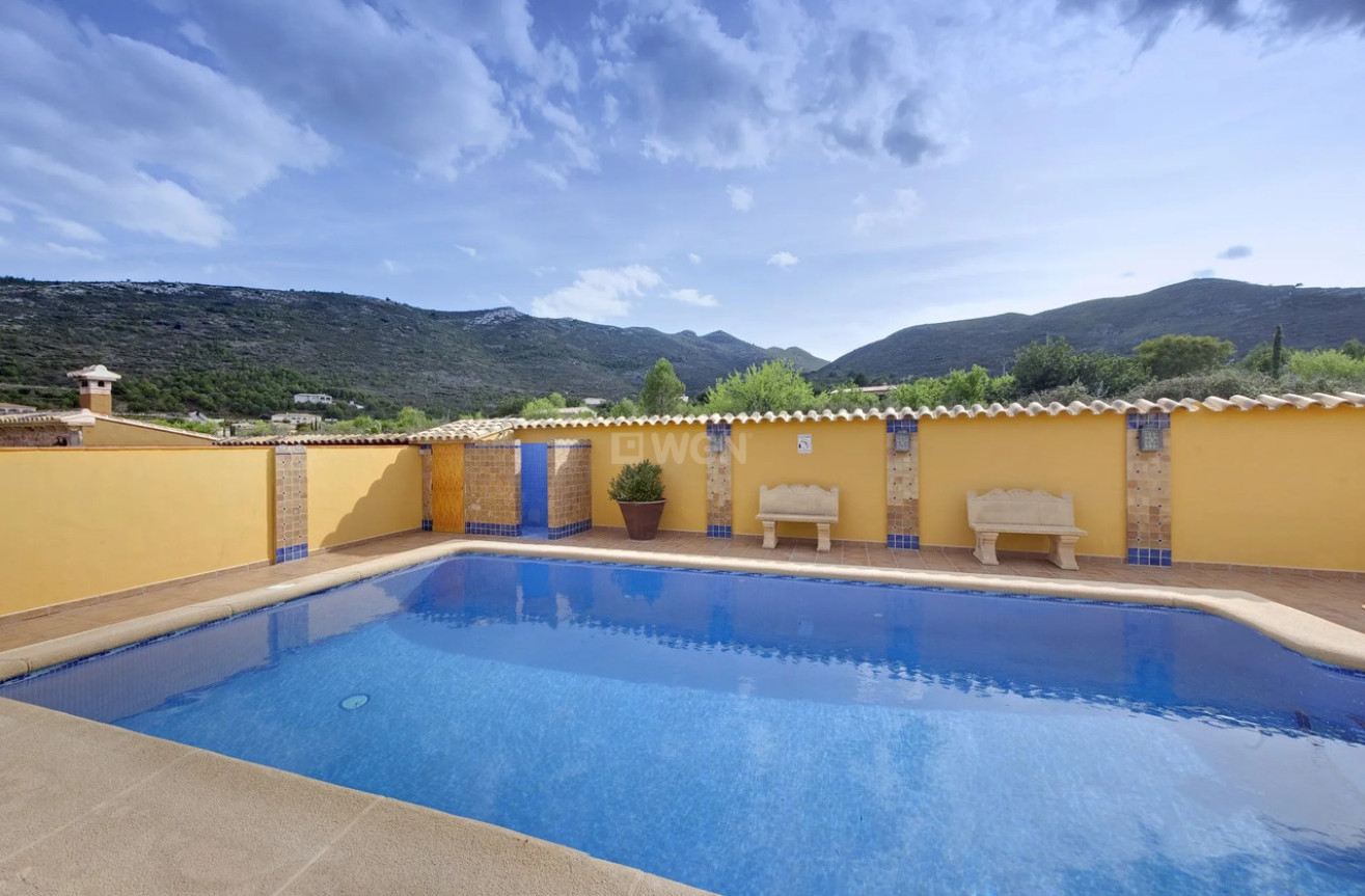 Resale - Villa - Jalón - Inland