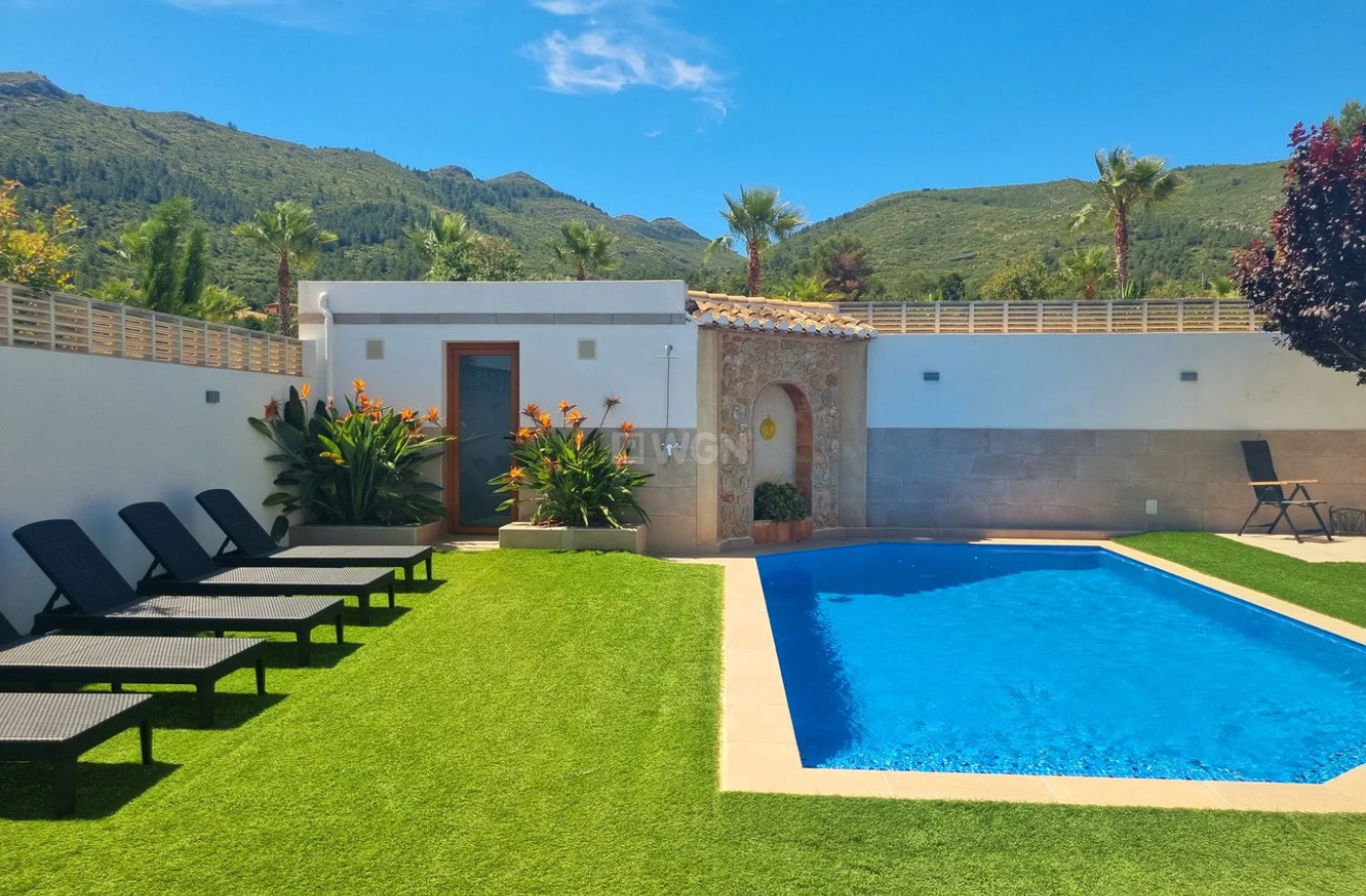 Resale - Villa - Jalón - Inland