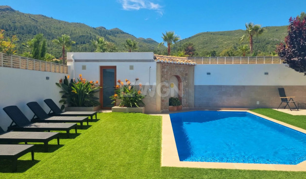 Resale - Villa - Jalón - Inland