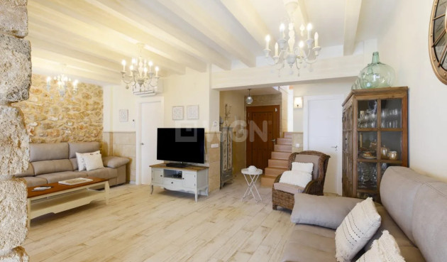 Resale - Villa - Jalón - Inland