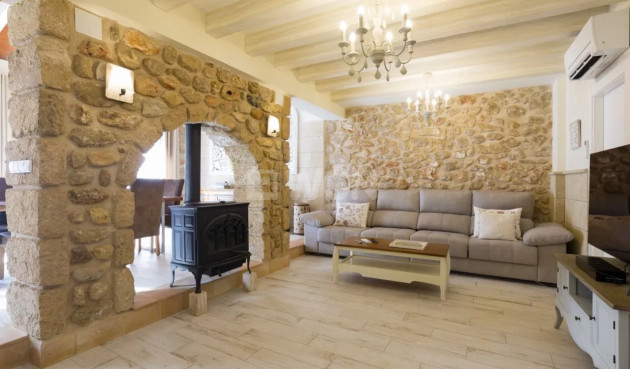 Resale - Villa - Jalón - Inland