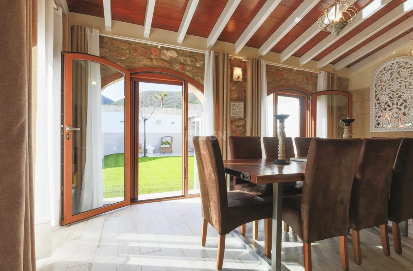 Resale - Villa - Jalón - Inland