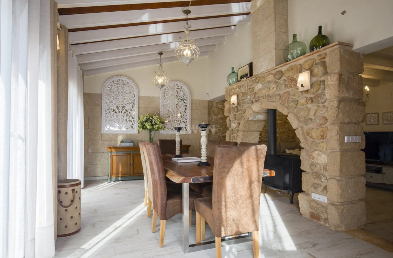 Resale - Villa - Jalón - Inland