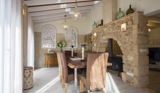 Resale - Villa - Jalón - Inland