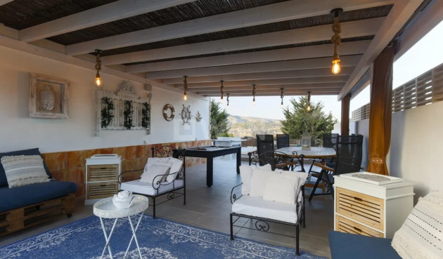 Resale - Villa - Jalón - Inland