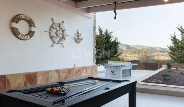 Resale - Villa - Jalón - Inland