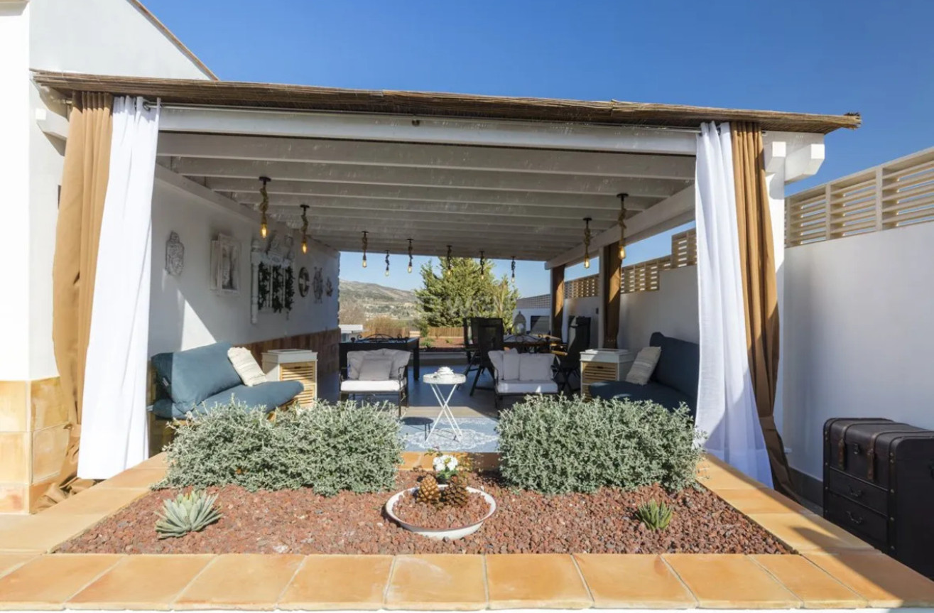 Resale - Villa - Jalón - Inland