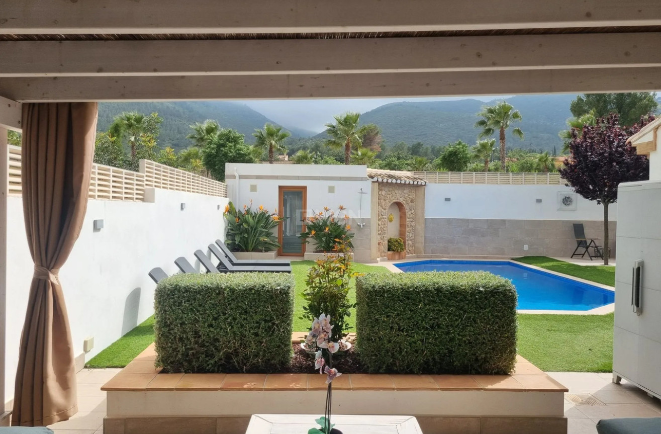 Resale - Villa - Jalón - Inland