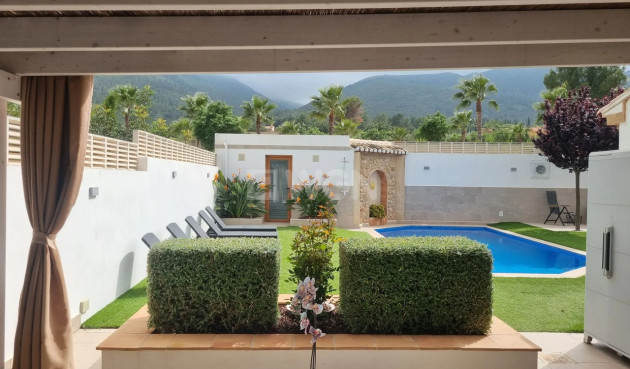 Resale - Villa - Jalón - Inland