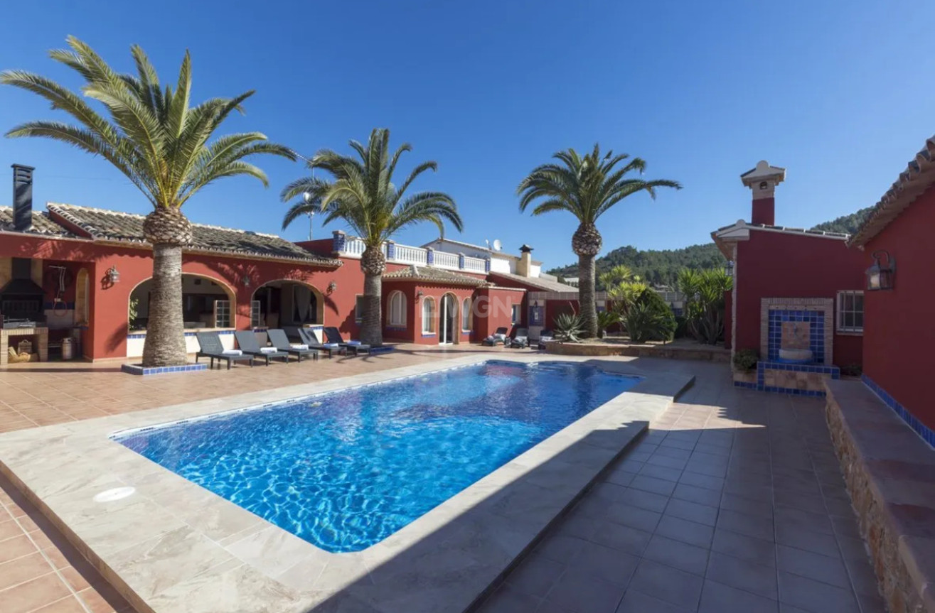 Resale - Villa - Jalón - Inland