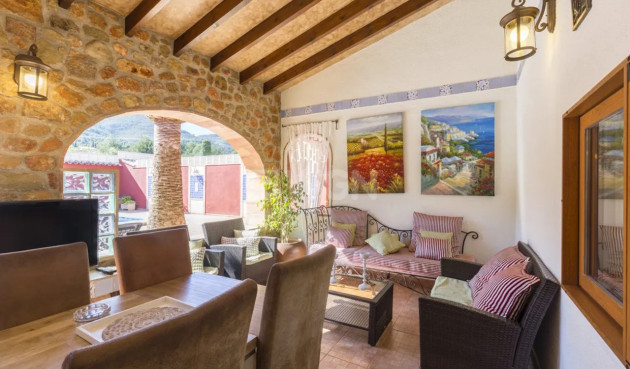 Resale - Villa - Jalón - Inland