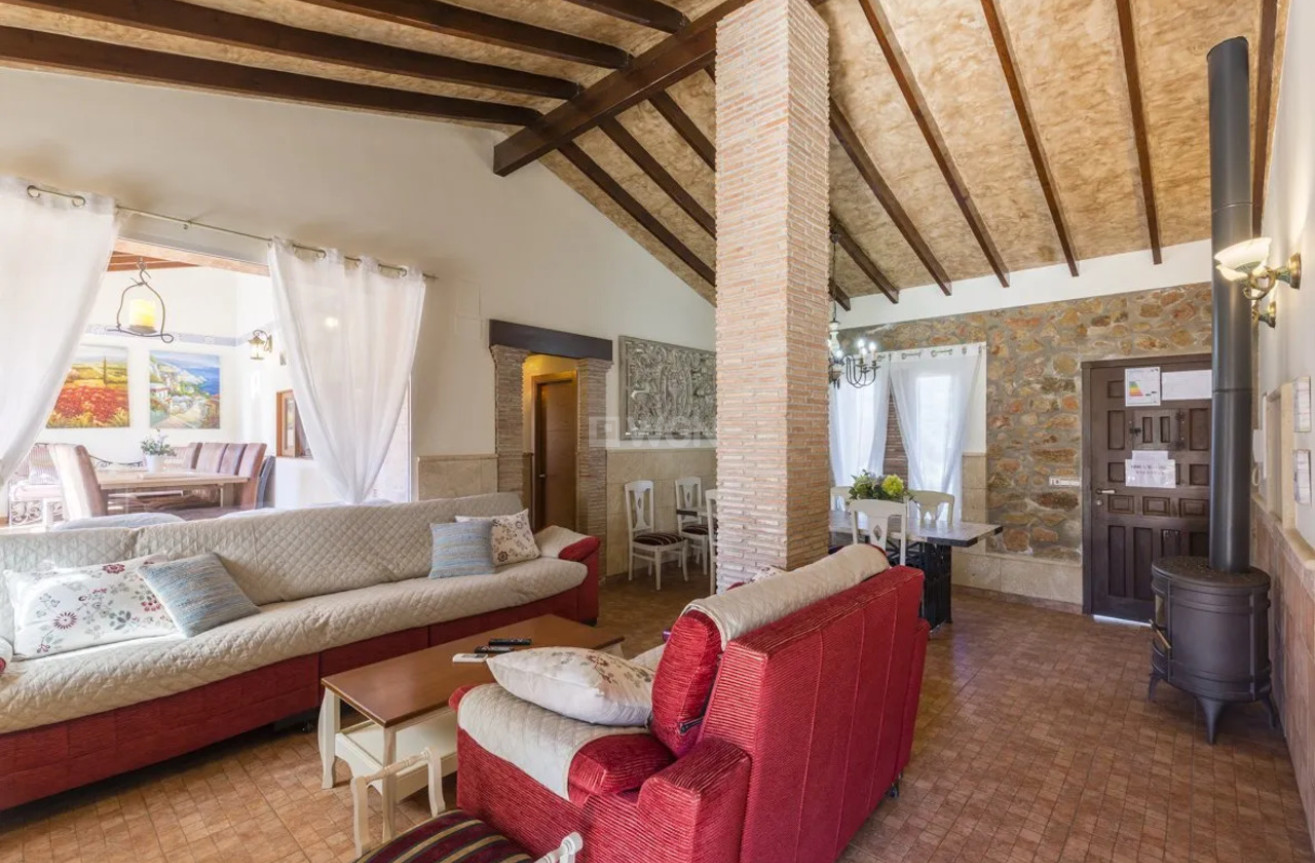 Resale - Villa - Jalón - Inland