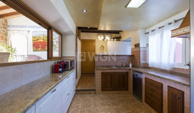 Resale - Villa - Jalón - Inland