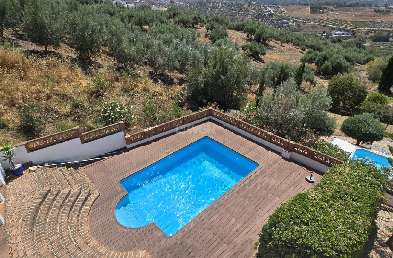 Odsprzedaż - Villa - Alcaucín - Inland