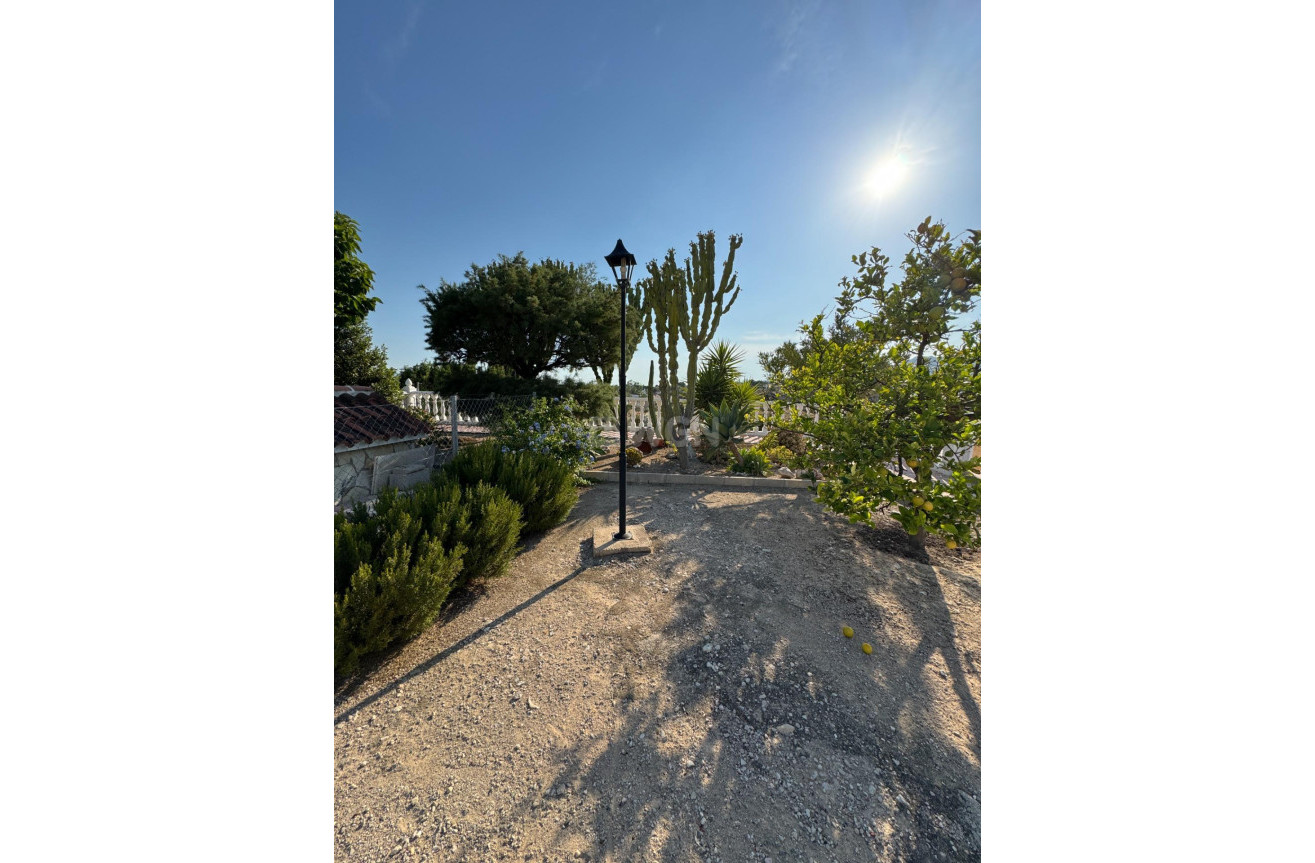 Resale - Villa - Albatera - Partida Lomas