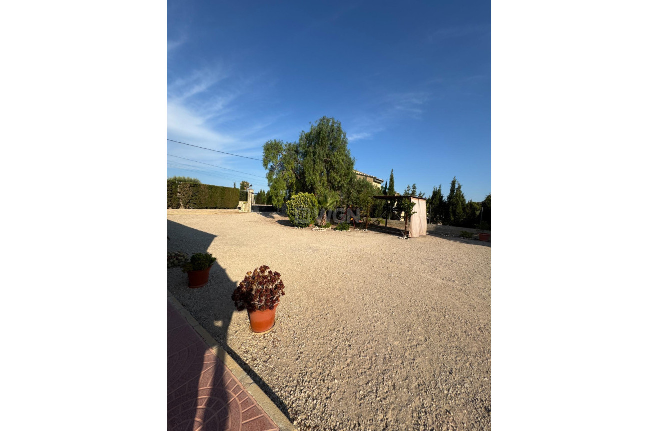 Resale - Villa - Albatera - Partida Lomas