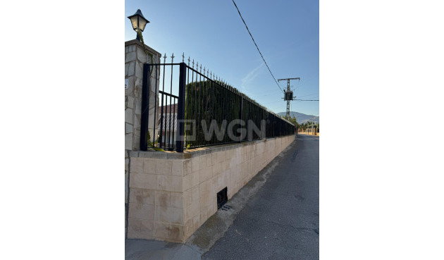 Resale - Villa - Albatera - Partida Lomas