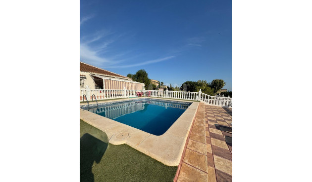 Resale - Villa - Albatera - Partida Lomas