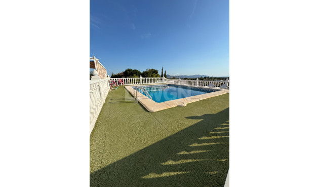 Resale - Villa - Albatera - Partida Lomas