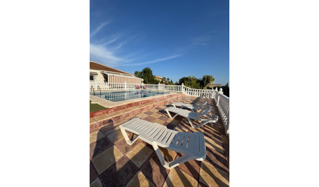 Resale - Villa - Albatera - Partida Lomas