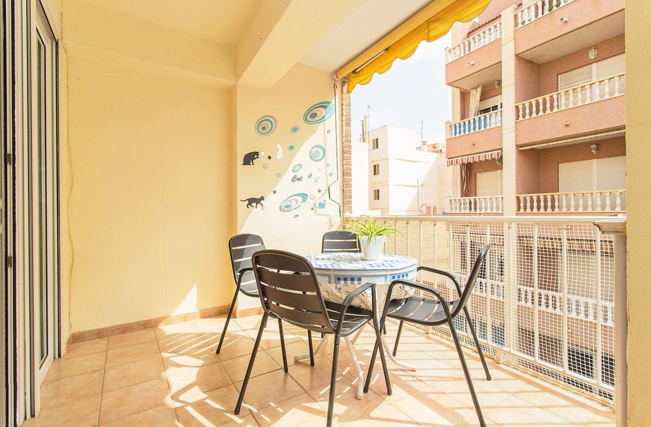 Resale - Apartment / flat - Torrevieja - Playa del Cura