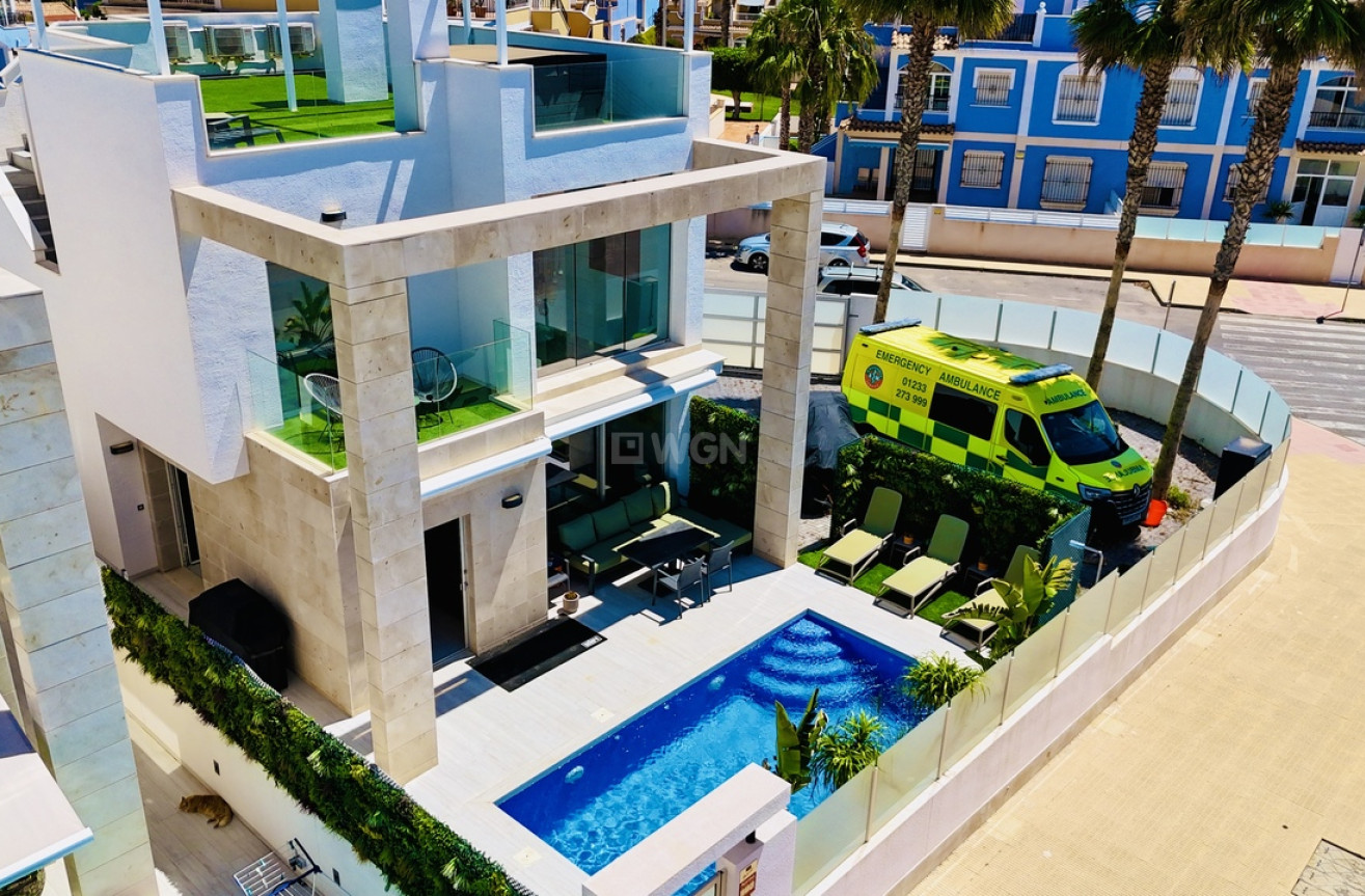 Wiederverkauf - Villa - Cabo Roig - Costa Blanca