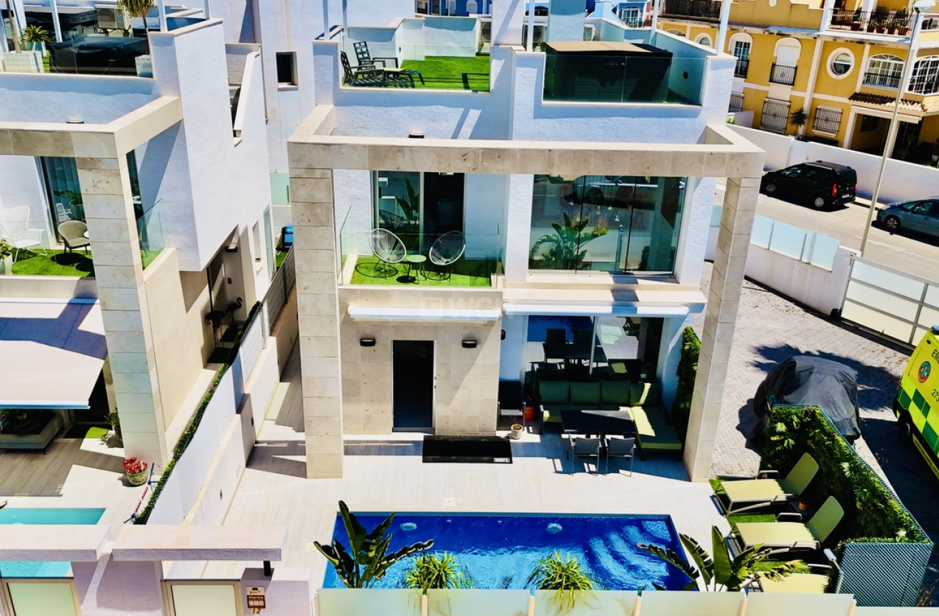 Wiederverkauf - Villa - Cabo Roig - Costa Blanca