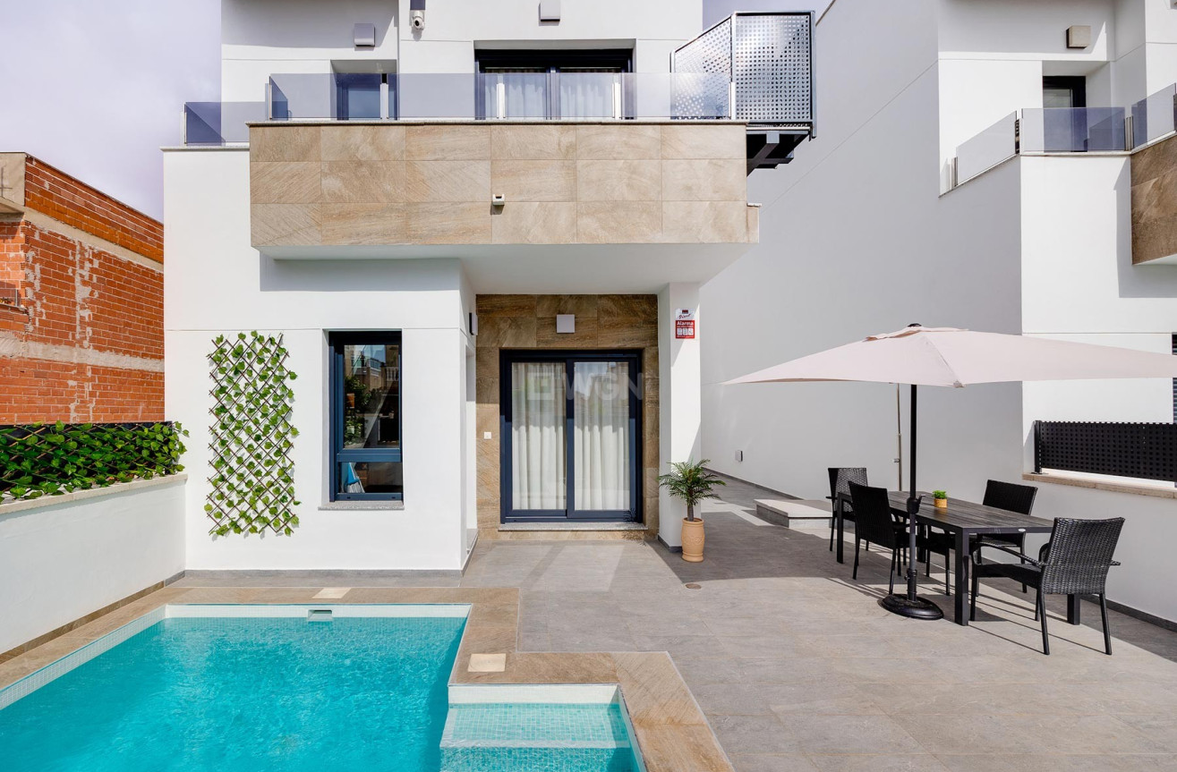 Wiederverkauf - Villa - Torrevieja - Costa Blanca