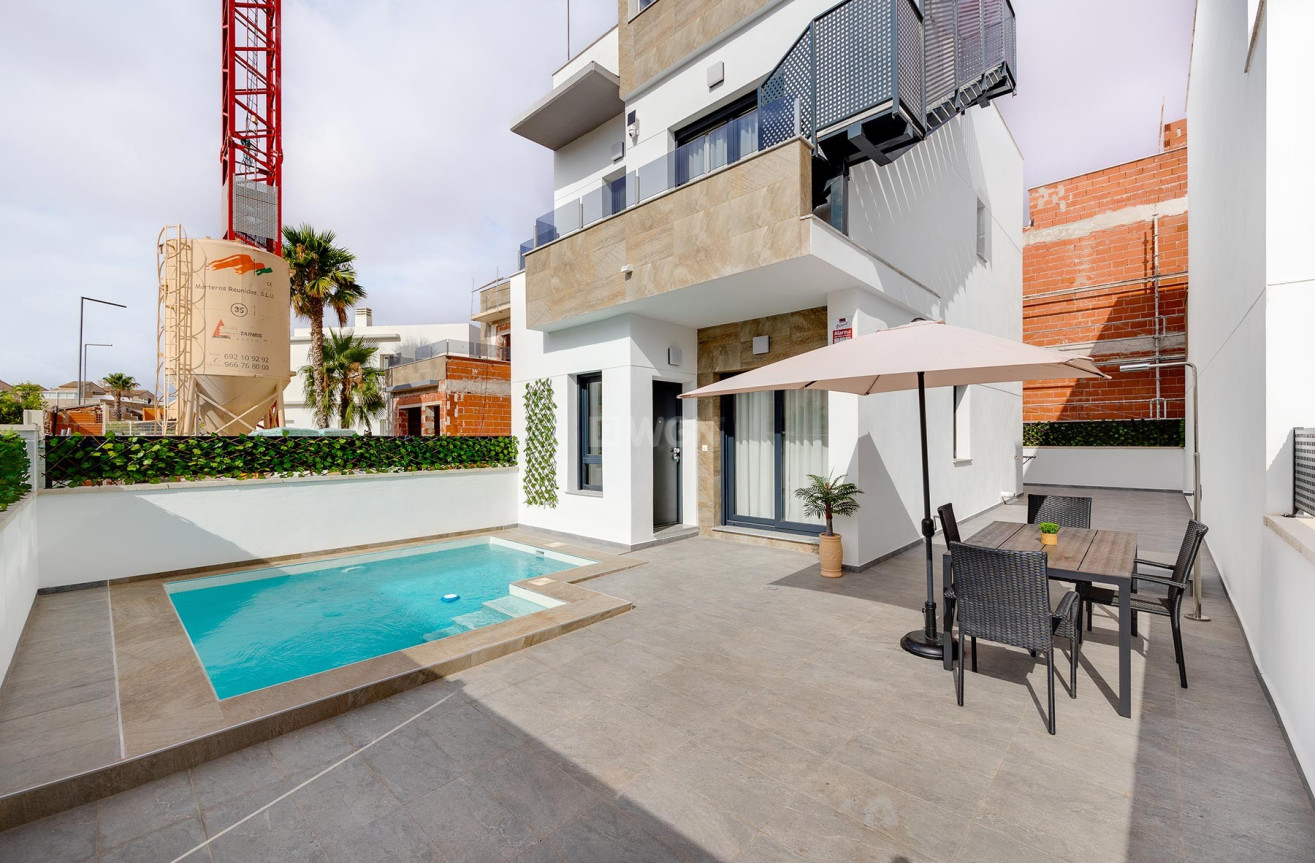 Wiederverkauf - Villa - Torrevieja - Costa Blanca