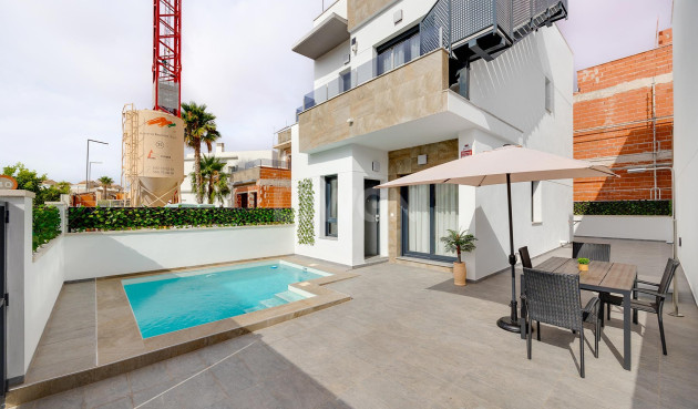 Wiederverkauf - Villa - Torrevieja - Costa Blanca