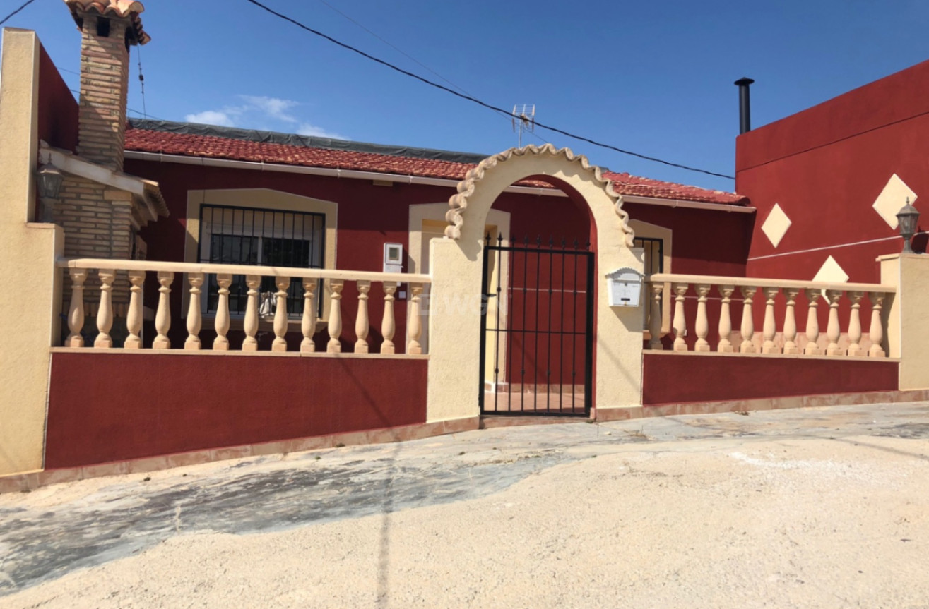 Wiederverkauf - Property - San Miguel de Salinas - Inland