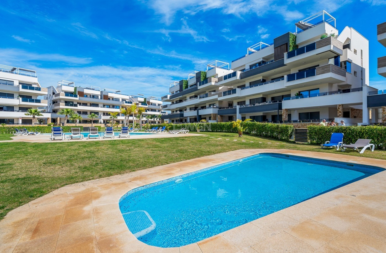 Odsprzedaż - Mieszkanie w bloku - Playa Flamenca - Costa Blanca