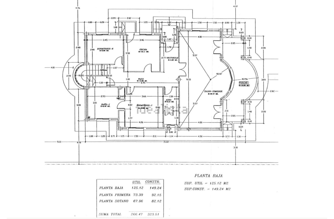 Odsprzedaż - Villa - San Javier - Costa Calida