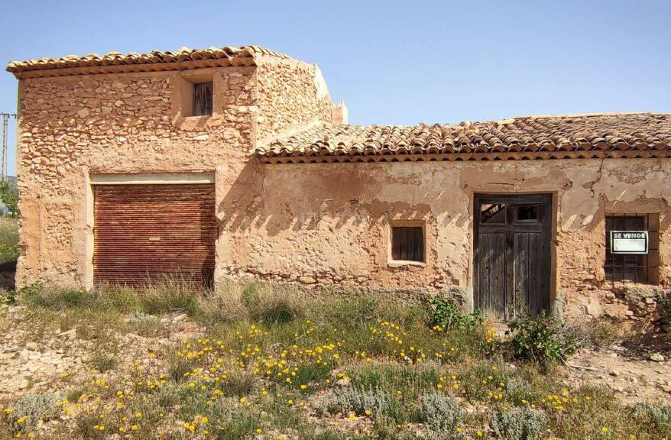 Wiederverkauf - Villa - Pinoso - Inland