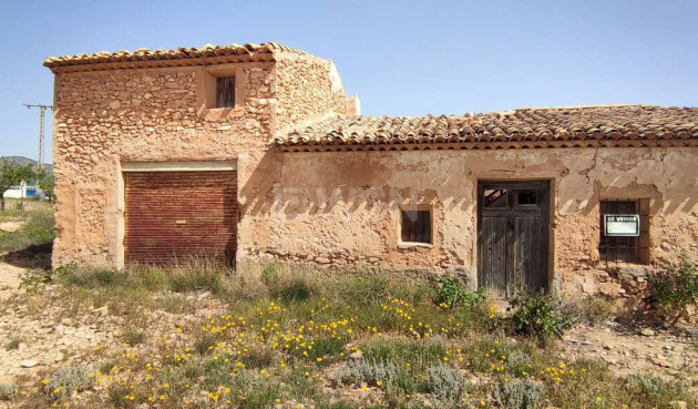 Wiederverkauf - Villa - Pinoso - Inland