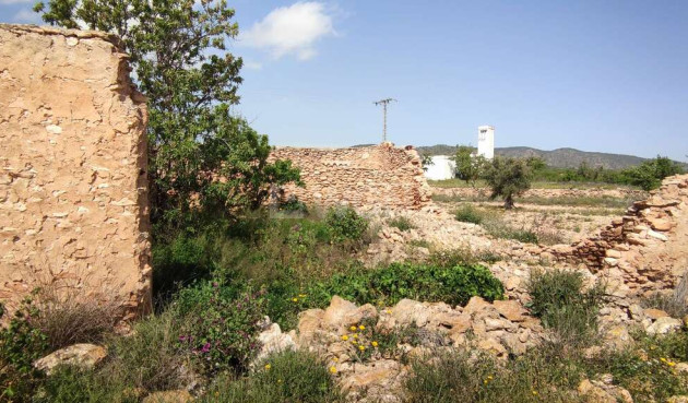 Wiederverkauf - Villa - Pinoso - Inland