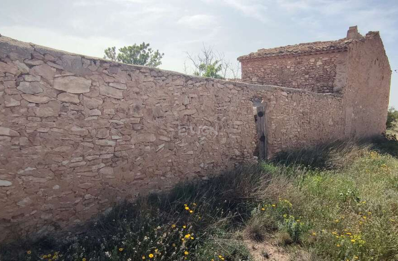 Wiederverkauf - Villa - Pinoso - Inland