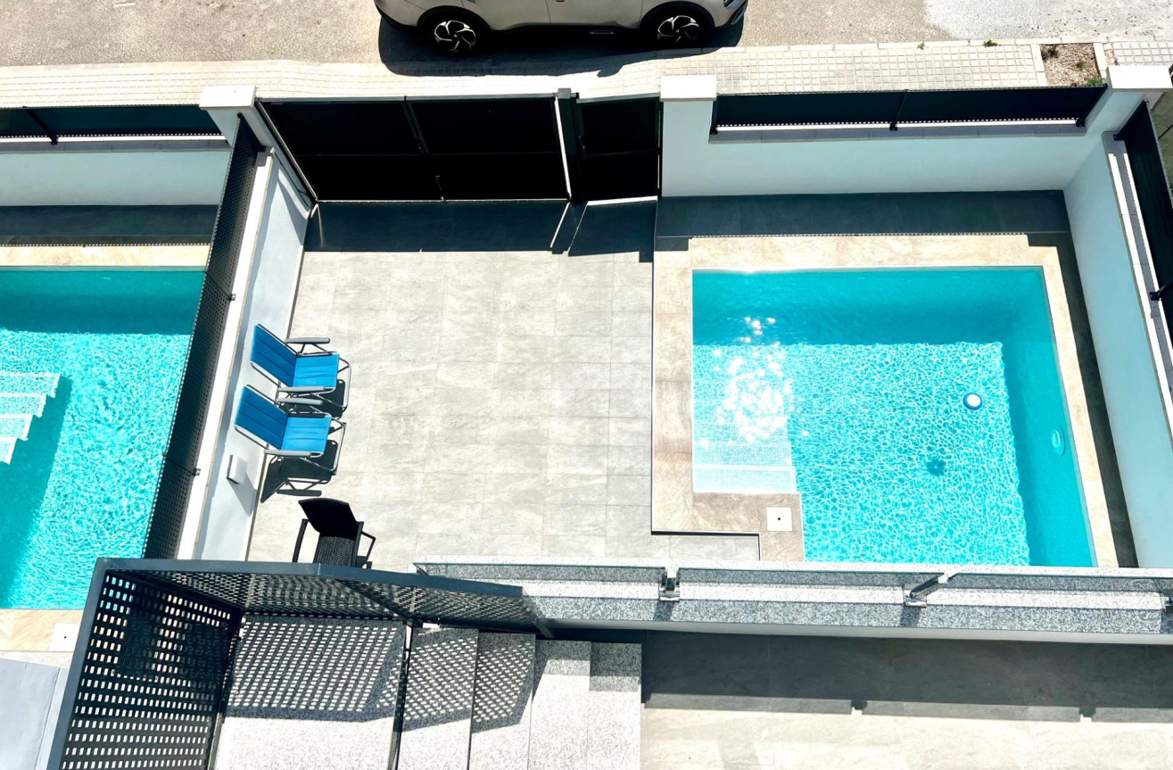 Wiederverkauf - Villa - Torrevieja - La Siesta - El Salado - Torreta